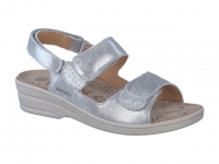 Chaussure mobils Escarpin modele roselie gris clair
